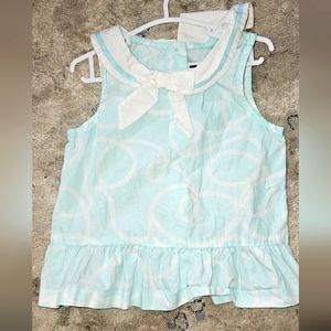 Janie and Jack toddler girl top sz 4